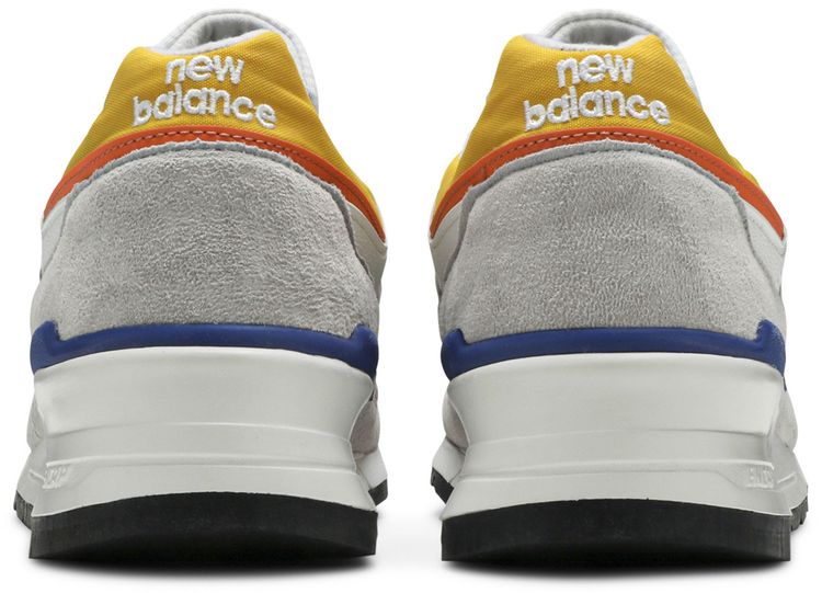 New Balance 997 Made In USA Grey Orange