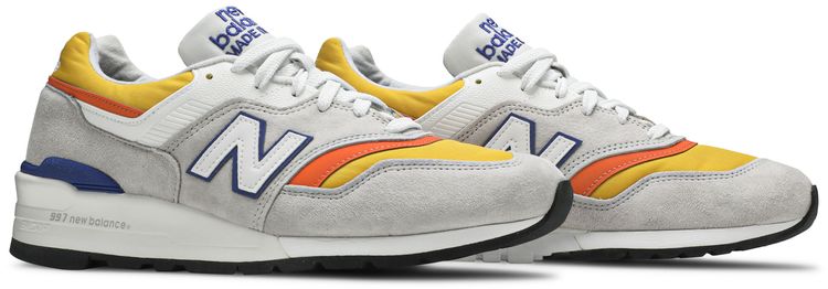 New Balance 997 Made In USA Grey Orange