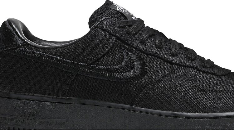 Stussy x Air Force 1 Low Triple Black