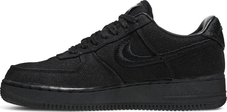 Stussy x Air Force 1 Low Triple Black