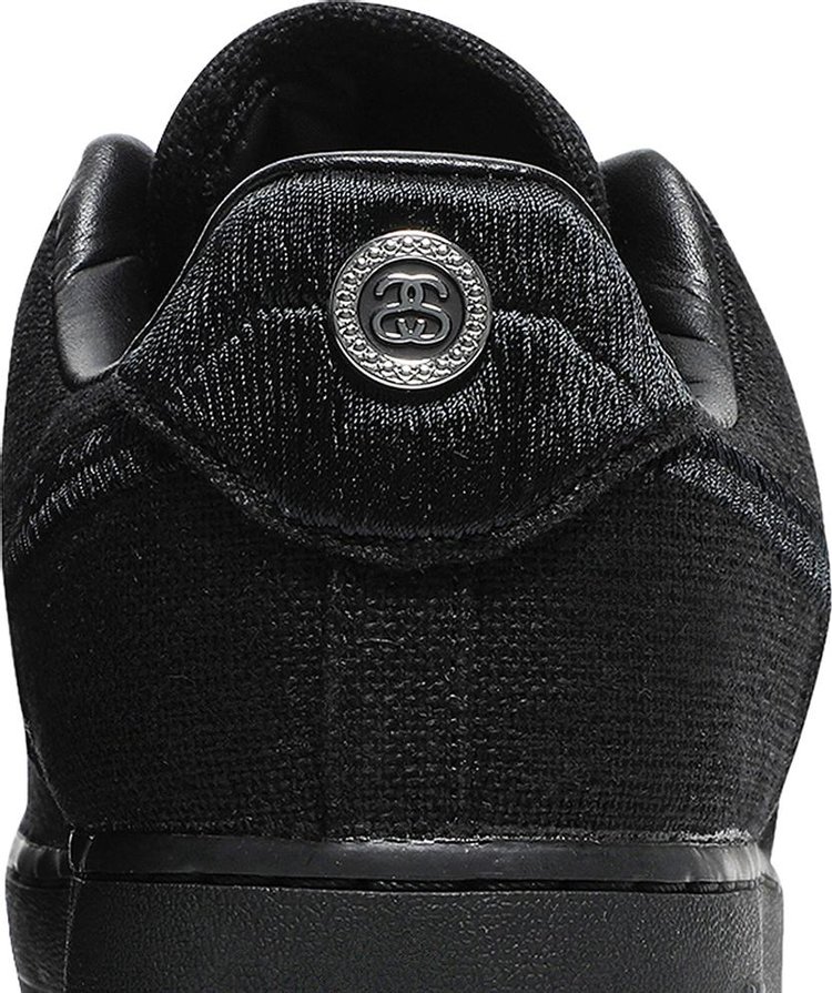 Stussy x Air Force 1 Low Triple Black