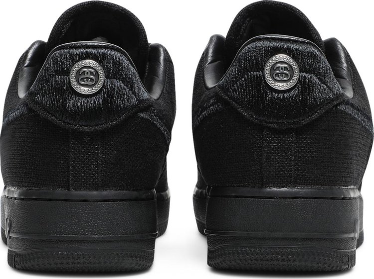 Stussy x Air Force 1 Low Triple Black