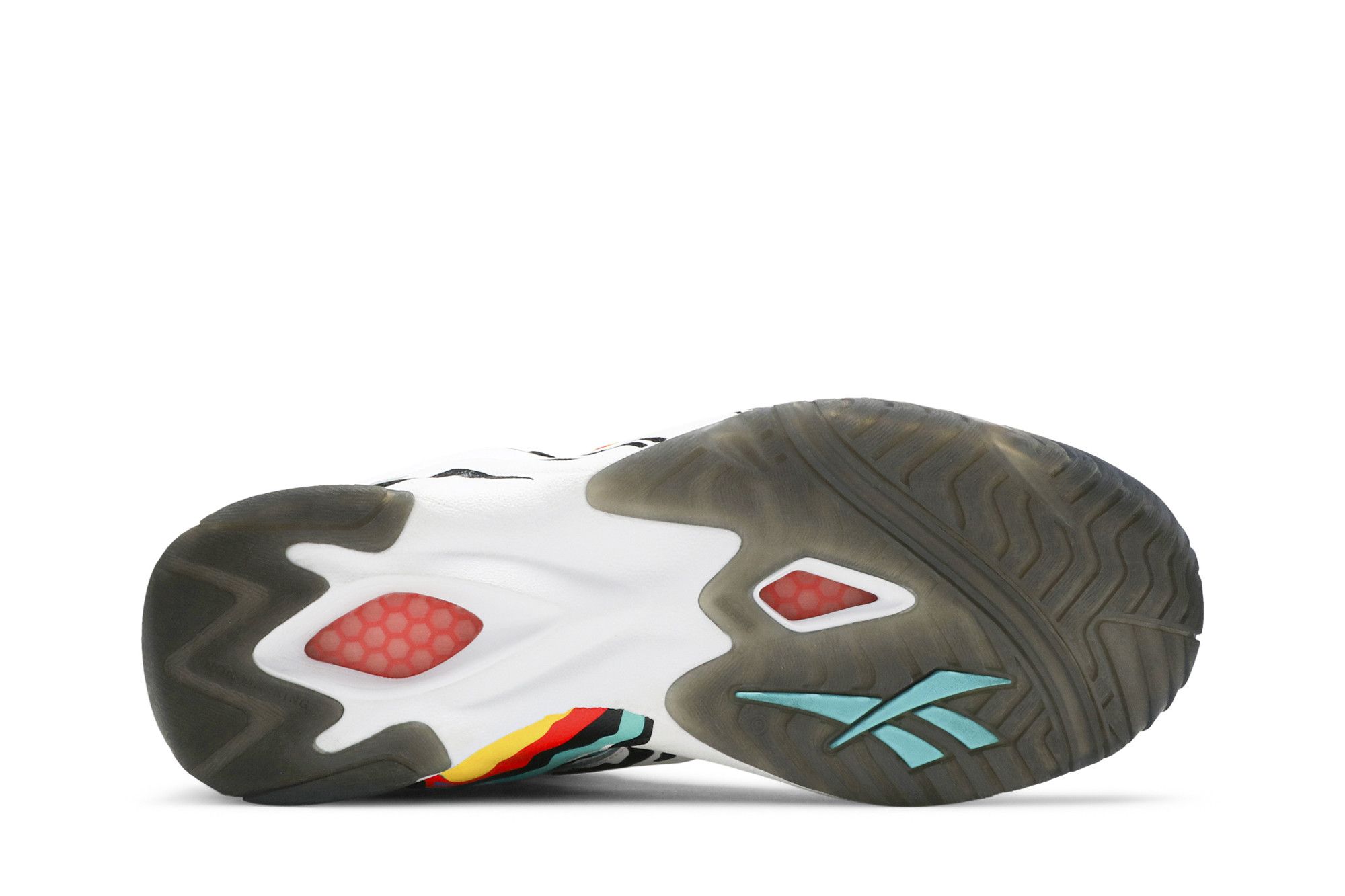 Buy Reebok Kamikaze 2 Mid 'International Peace Day' - FY6116 | GOAT