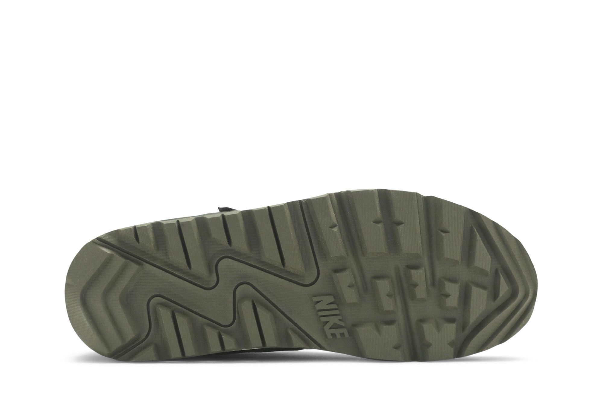 air max 90 surplus cargo khaki on feet