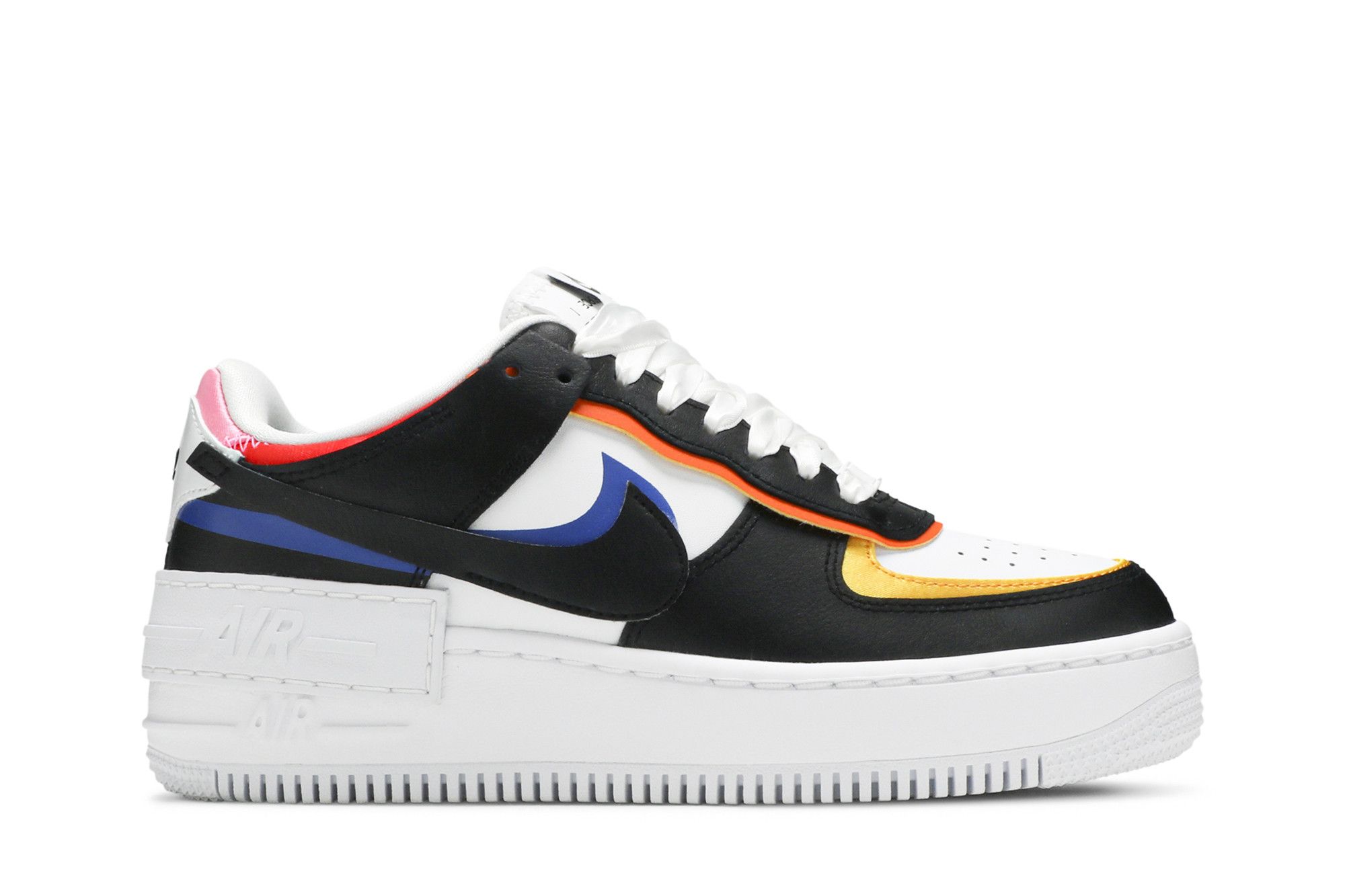 ナイキ AIR FORCE 1 SHADOW 26cm WMNS) Nike Air Force 1 Shadow 'Black Multi' DC4462-100