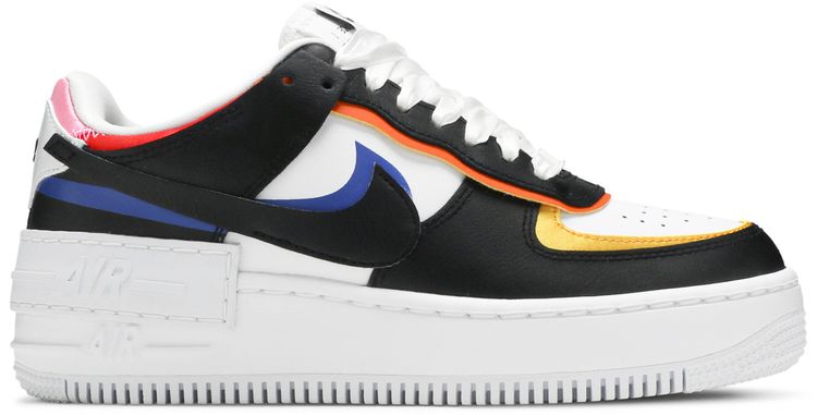 Nike Wmns Air Force 1 Shadow White Multi