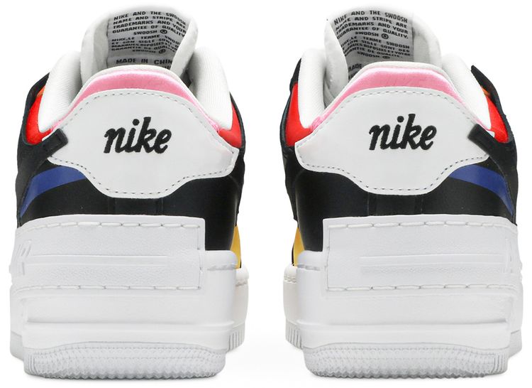 Nike Wmns Air Force 1 Shadow White Multi