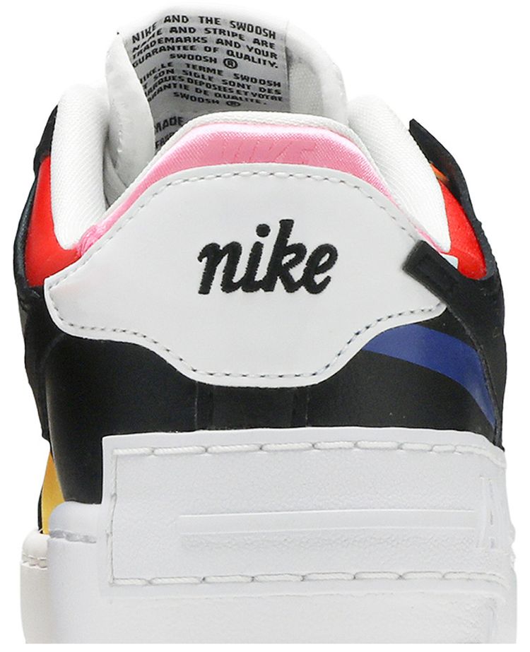 Nike Wmns Air Force 1 Shadow White Multi