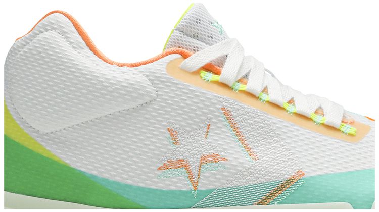 Converse All Star BB Evo Mid Hi Vis Collection   White Green Glow