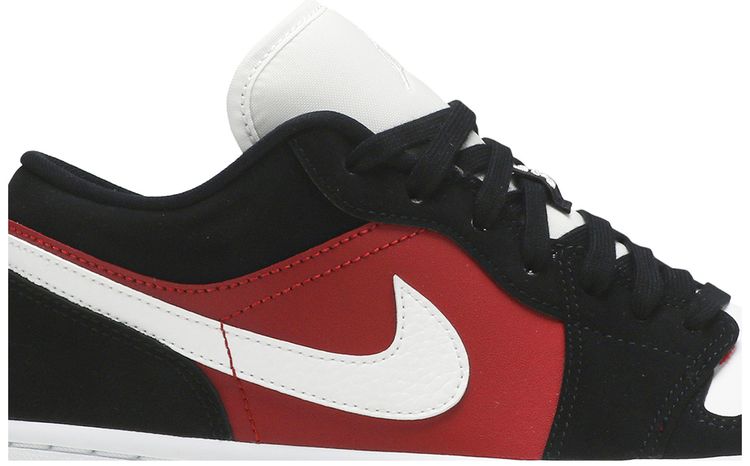 Wmns Air Jordan 1 Low Gym Red Black