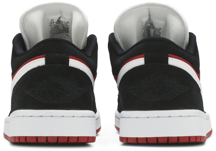 Wmns Air Jordan 1 Low Gym Red Black