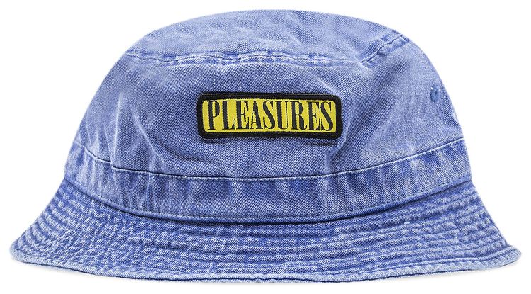 Pleasures Spank Bucket Hat Washed Blue