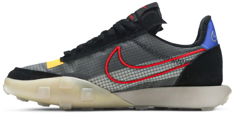 Wmns Waffle Racer 2X Enigma Stone University Red