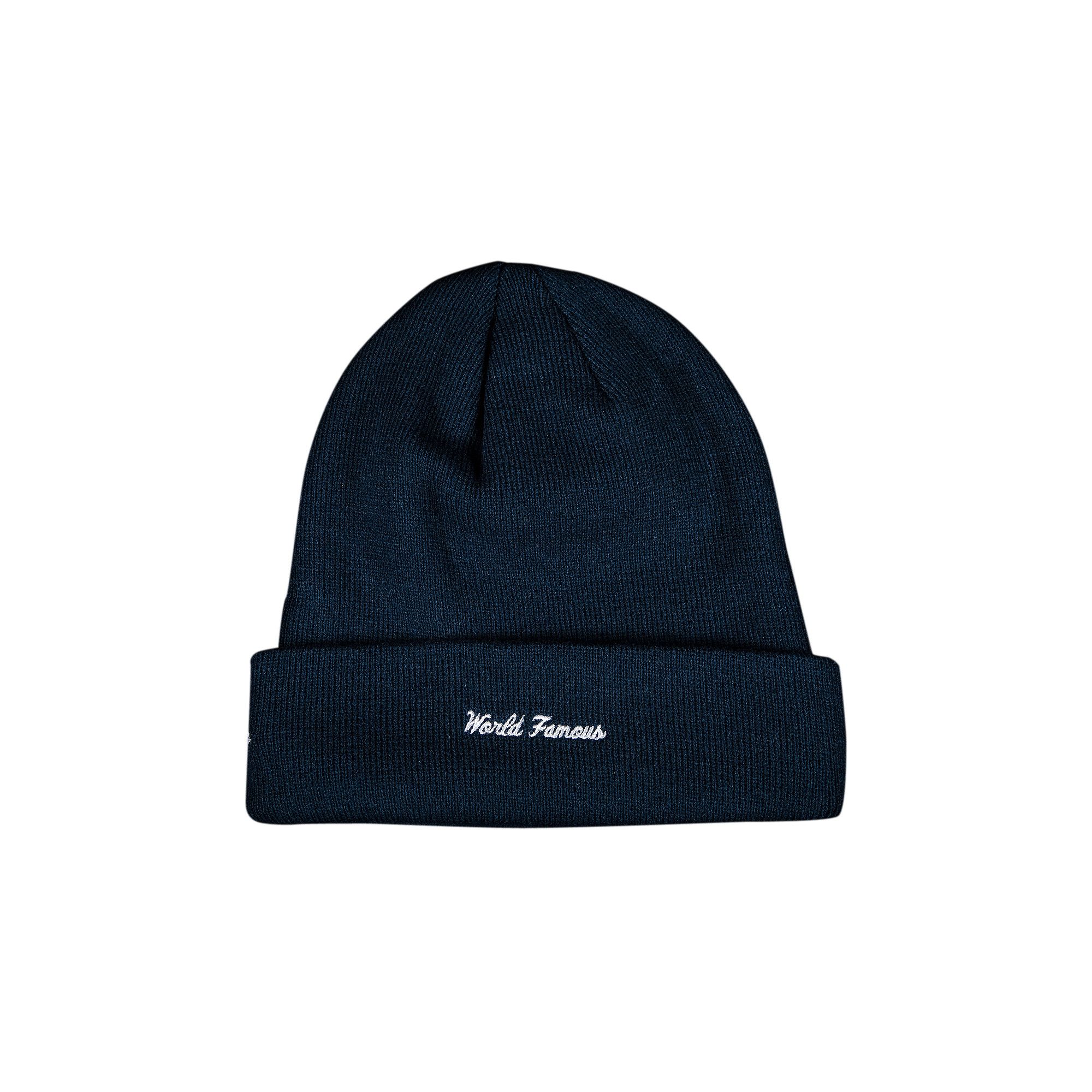 激安！特価品 Buy Supreme 'Navy Beanie Logo Box Cross Era New x 帽子