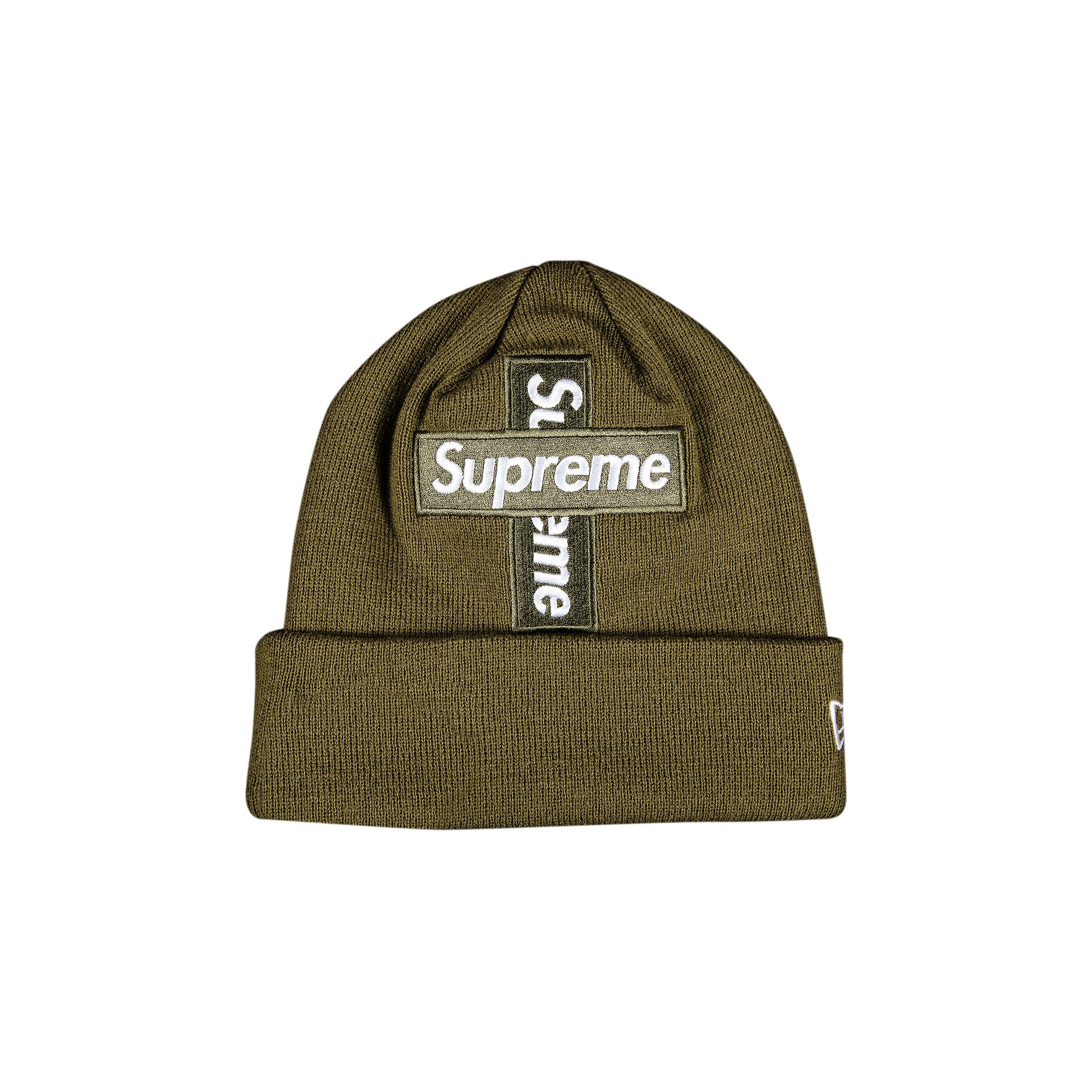 割引価格Supreme Cross Box Logo Beanie ニット帽/ビーニー