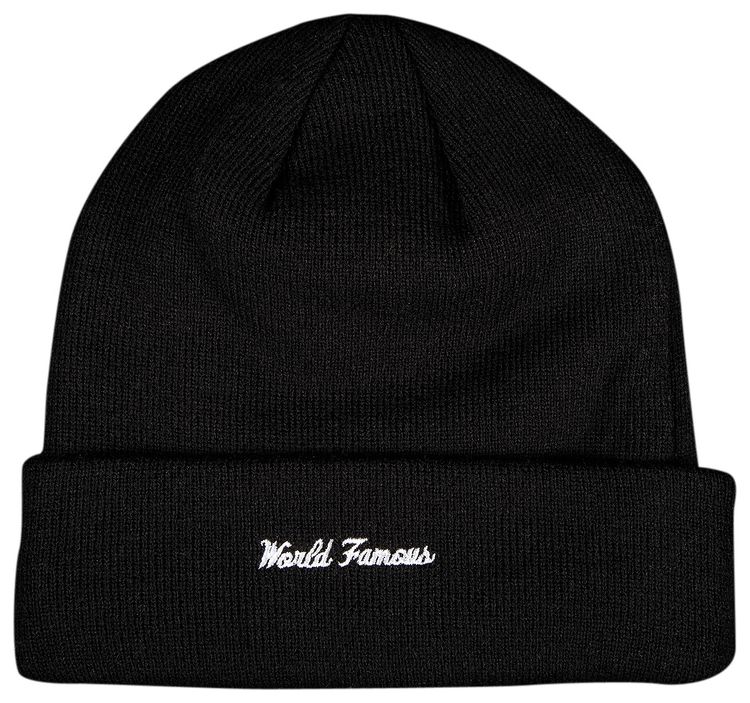 Supreme x New Era Cross Box Logo Beanie Black