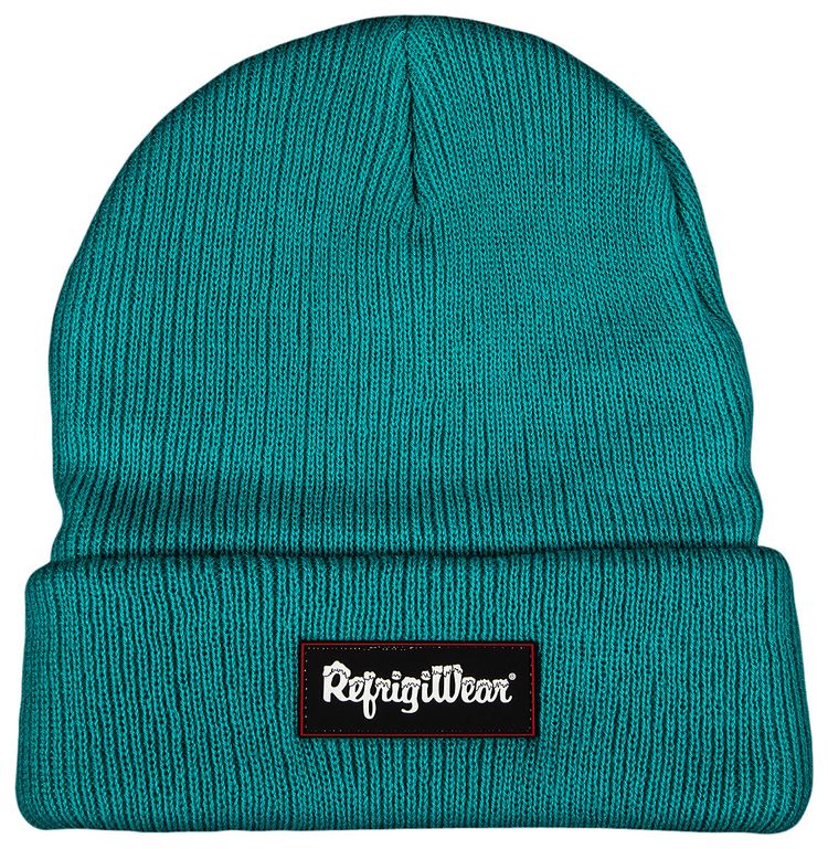 Supreme x RefrigiWear Beanie Bright Teal