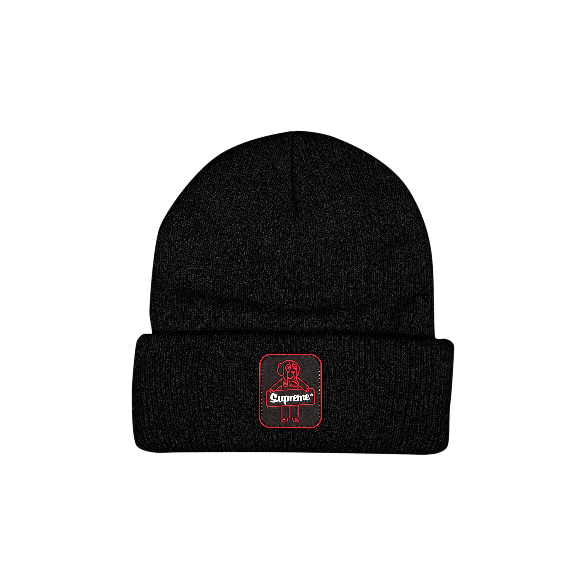 Buy Supreme x RefrigiWear Beanie 'Black' - FW20BN7 BLACK | GOAT UK