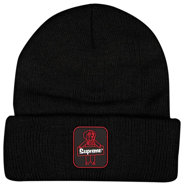 Supreme x RefrigiWear Beanie Black