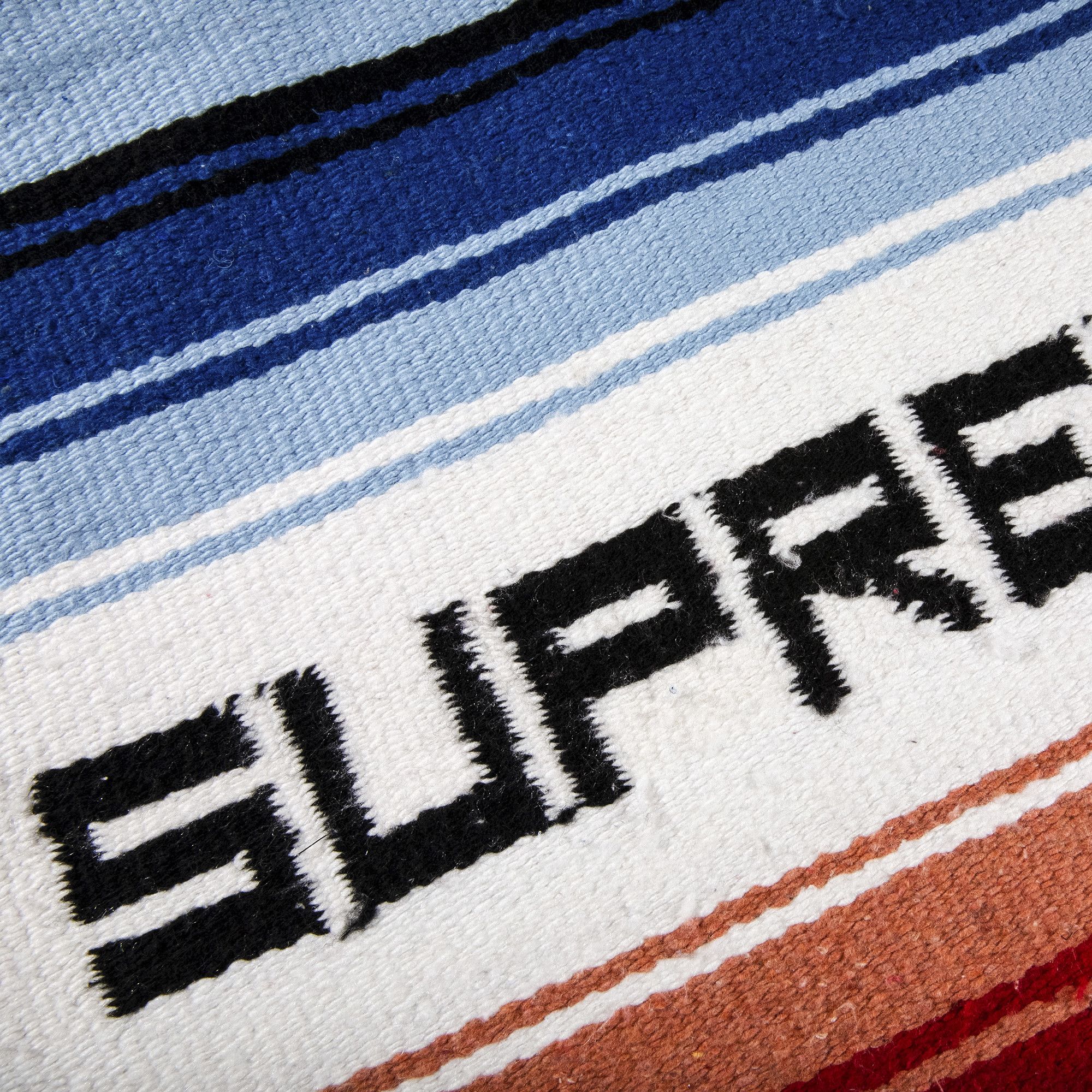 Buy Supreme Tlaxcala Blanket Jacket 'Light Blue' - FW20J21 LIGHT