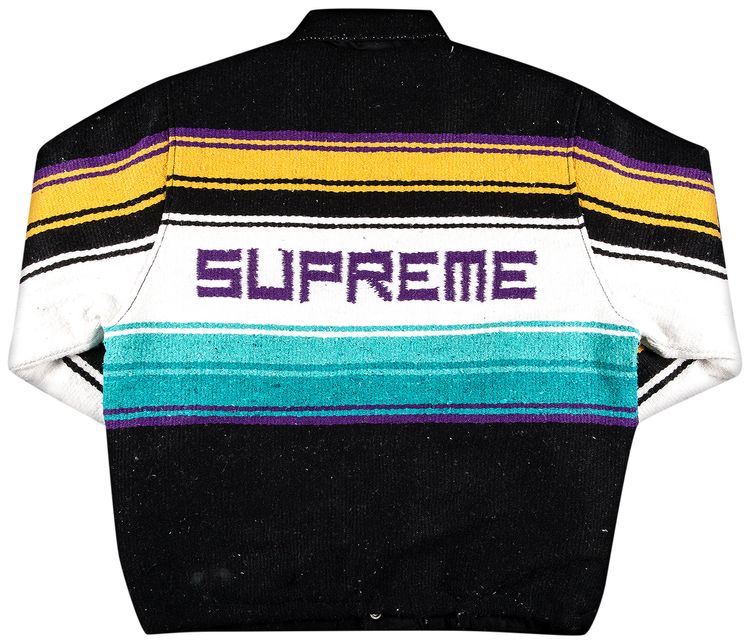 Supreme Tlaxcala Blanket Jacket Black