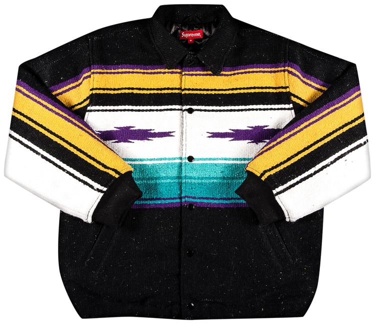 Supreme Tlaxcala Blanket Jacket Black
