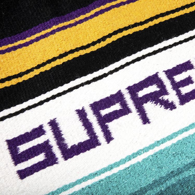 Supreme Tlaxcala Blanket Jacket Black