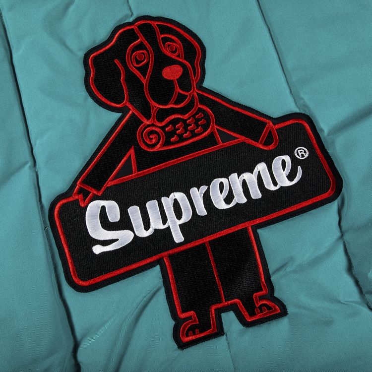 Supreme x RefrigiWear Insulated Iron Tuff Jacket Bright Teal