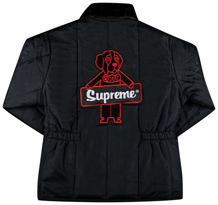 Supreme x RefrigiWear Insulated Iron Tuff Jacket Black