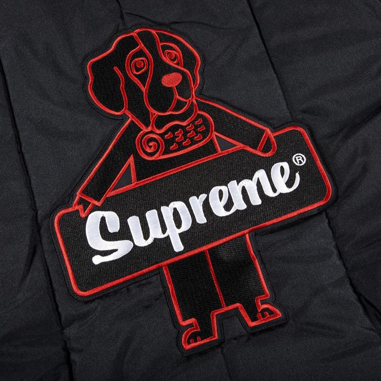 Supreme x RefrigiWear Insulated Iron Tuff Jacket Black