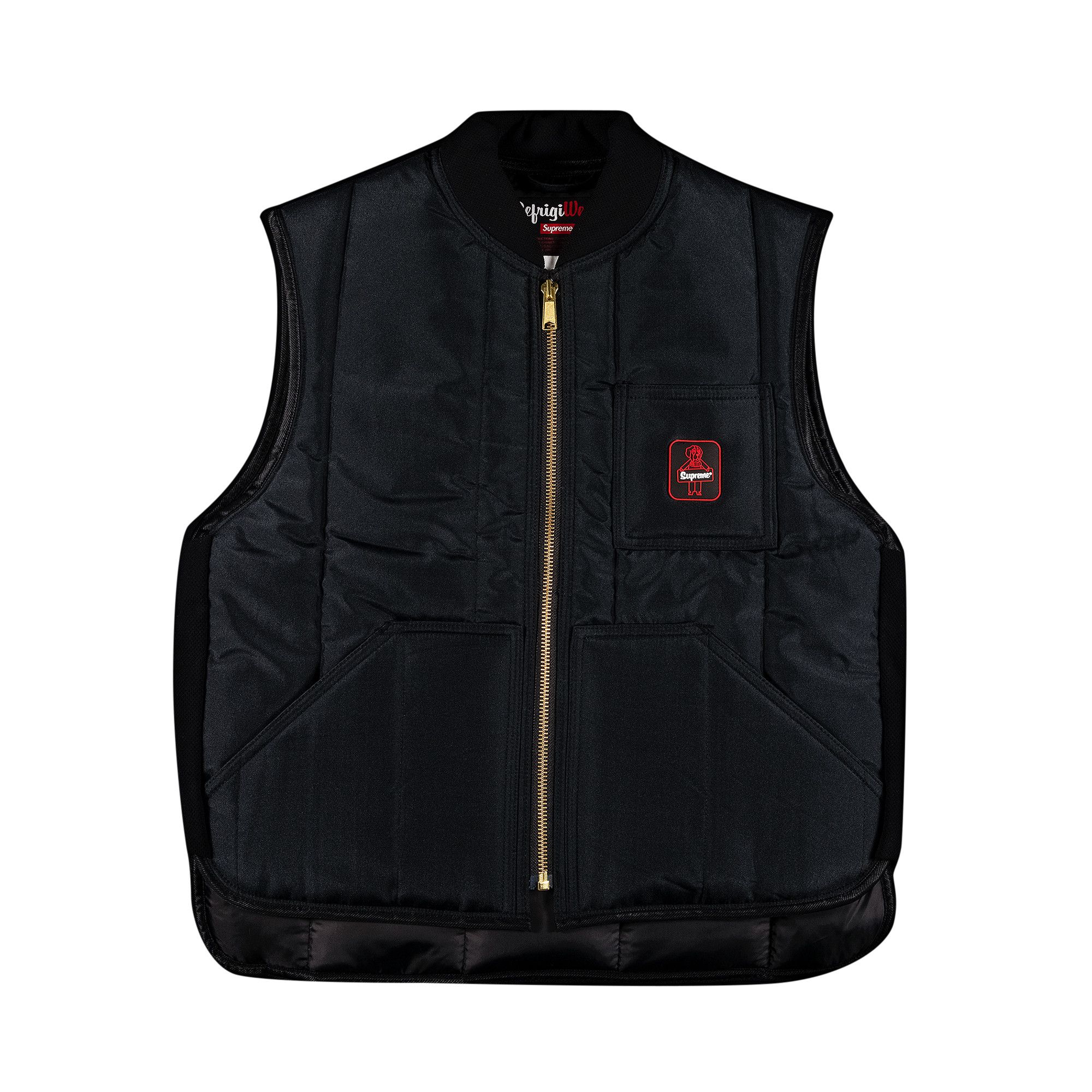 Supreme RefrigiWear Vest ベスト Sサイズ ブラック Buy Supreme x RefrigiWear Insulated Iron-Tuff Vest 'Black