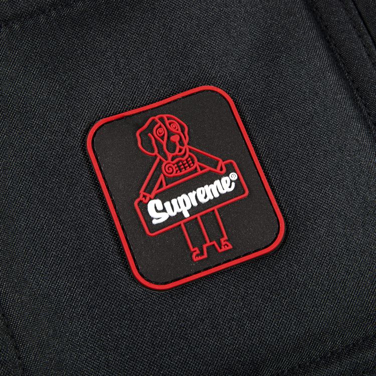 Supreme x RefrigiWear Insulated Iron Tuff Vest Black