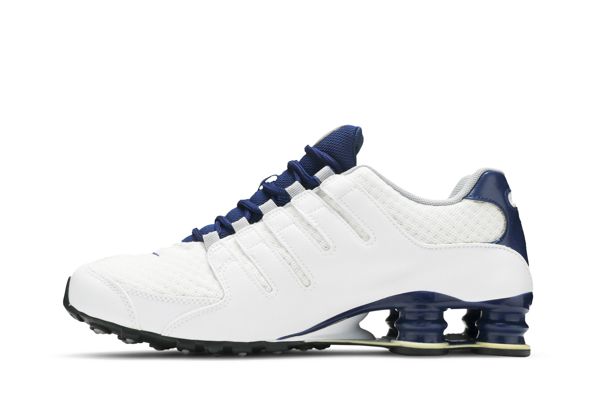 Buy Shox NZ SE 'White Coastal Blue' - 833579 104 | GOAT