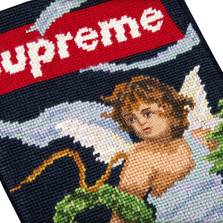 Supreme Christmas Stocking Blue