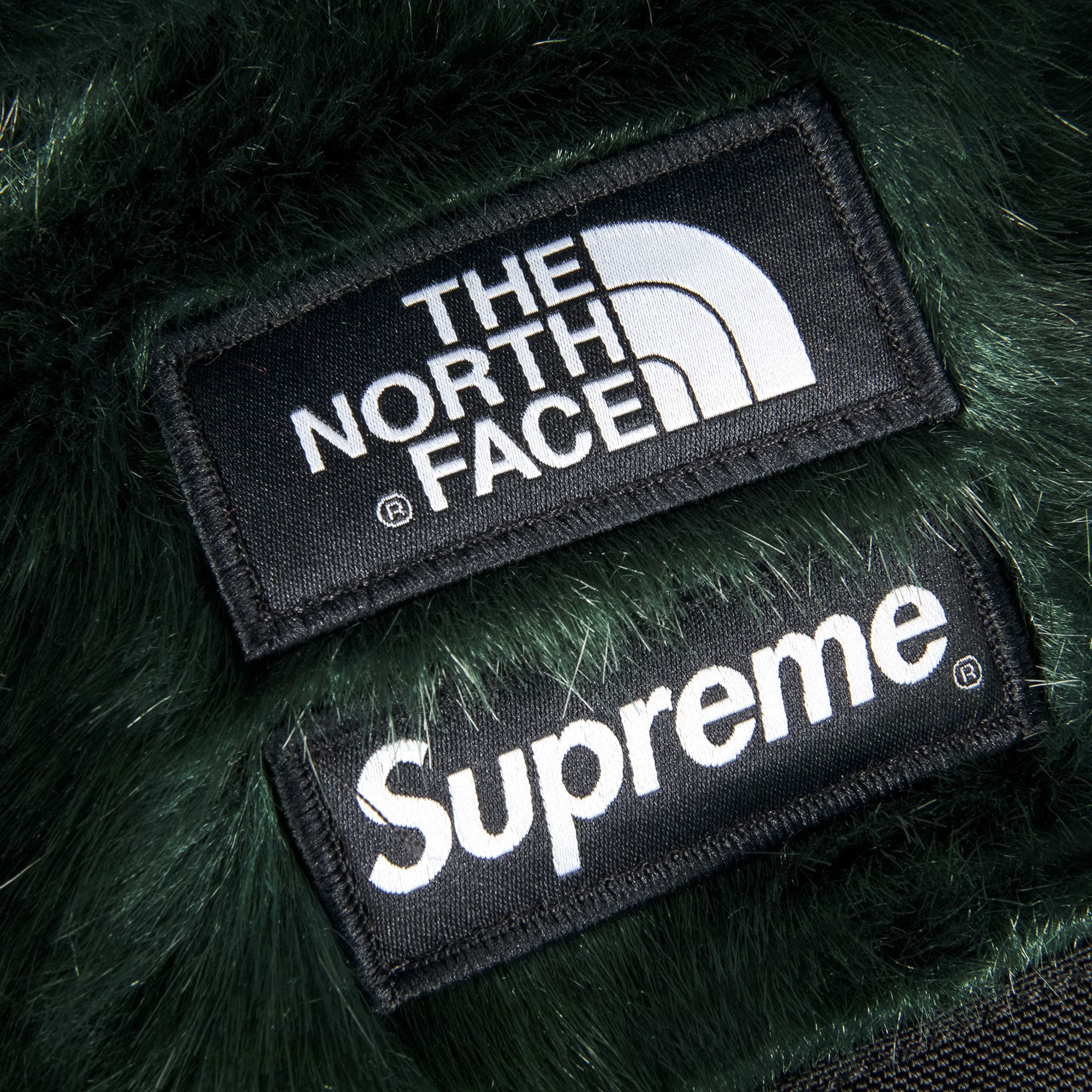 Buy Supreme x The North Face Faux Fur Backpack 'Green Buy Supreme x The North Face Faux Fur Backpack 'Green