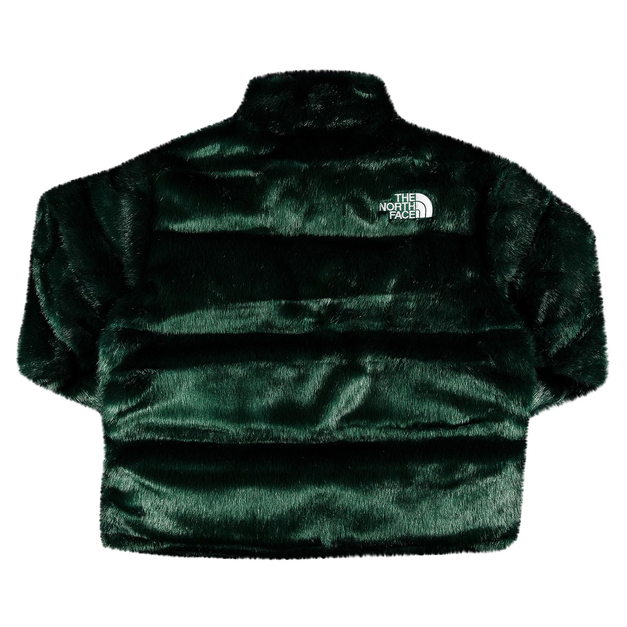 Buy Supreme x The North Face Faux Fur Nuptse Jacket Green FW20J4 GREEN GOAT CA