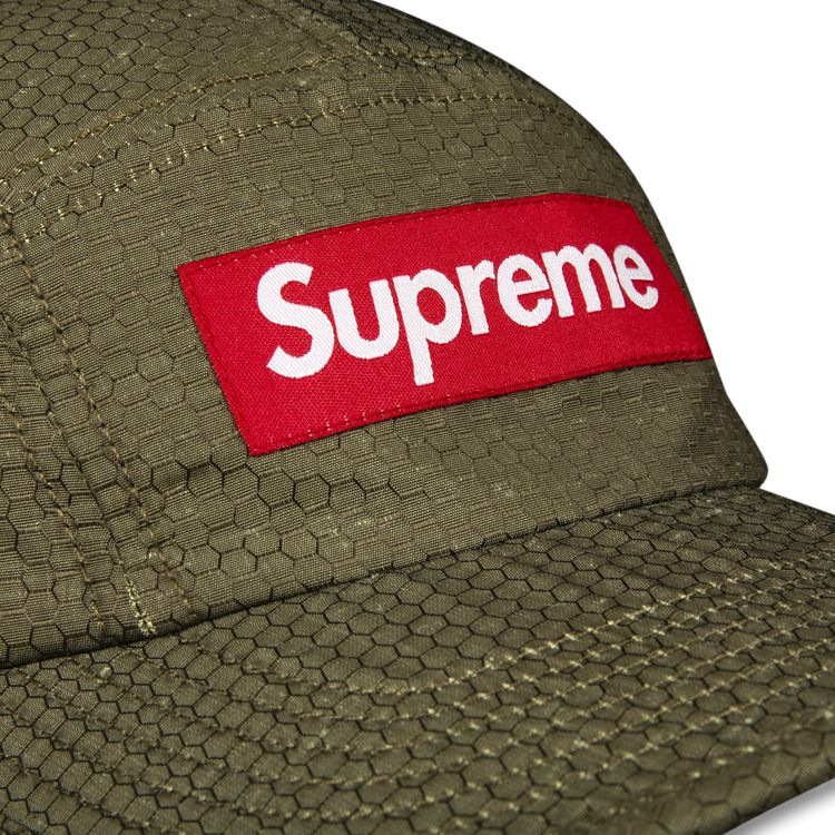 Supreme x Kevlar Camp Cap Olive