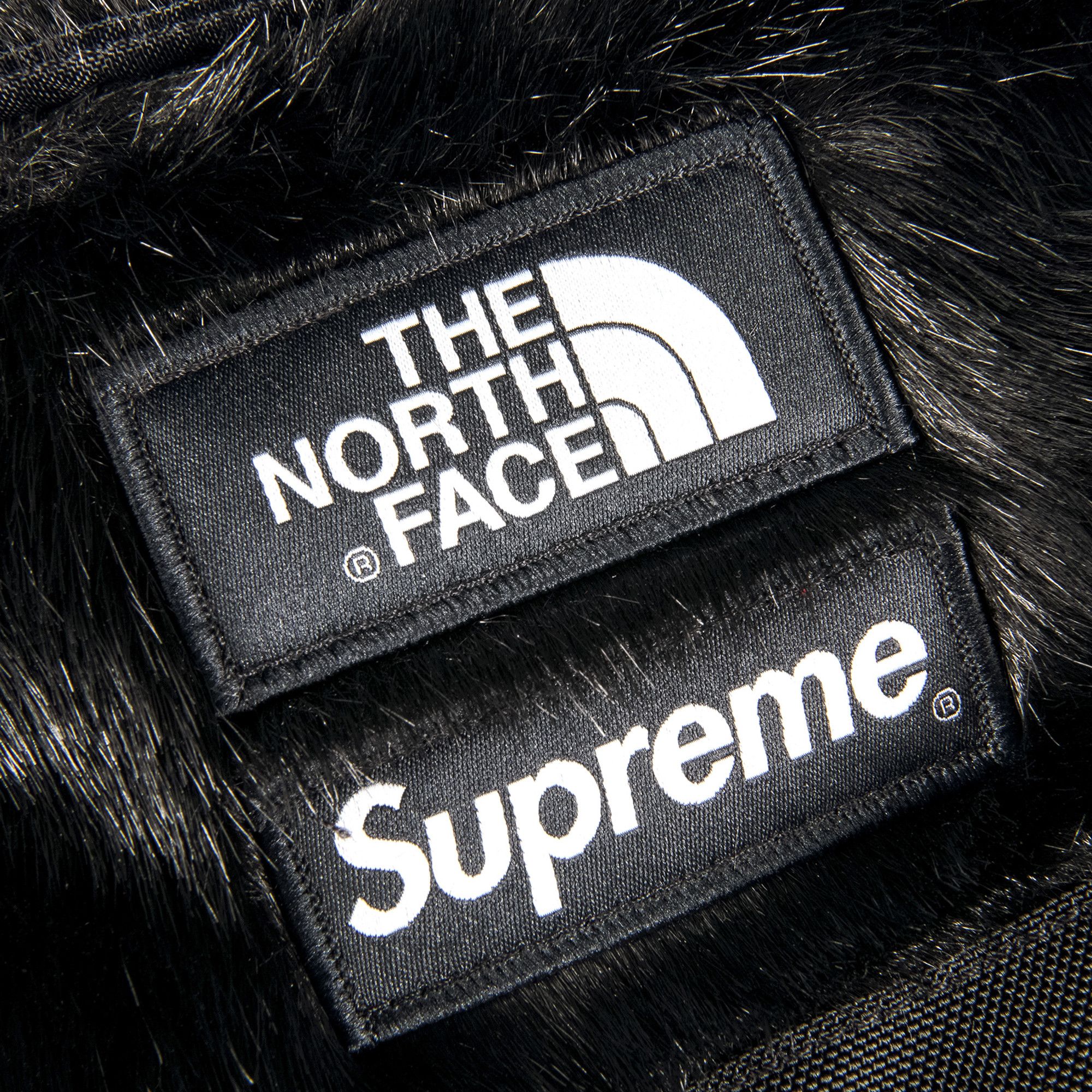 Buy Supreme x The North Face Faux Fur Backpack 'Black Buy Supreme x The North Face Faux Fur Backpack 'Black