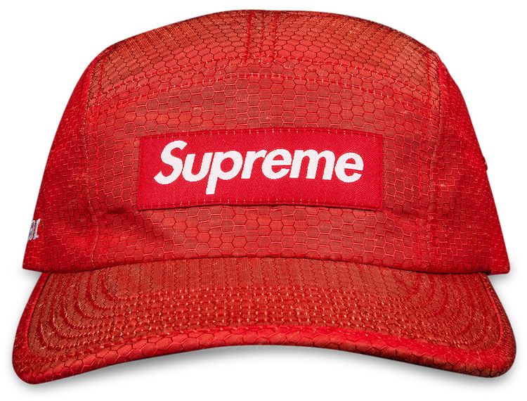 Supreme x Kevlar Camp Cap Red