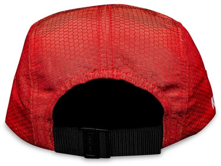 Supreme x Kevlar Camp Cap Red