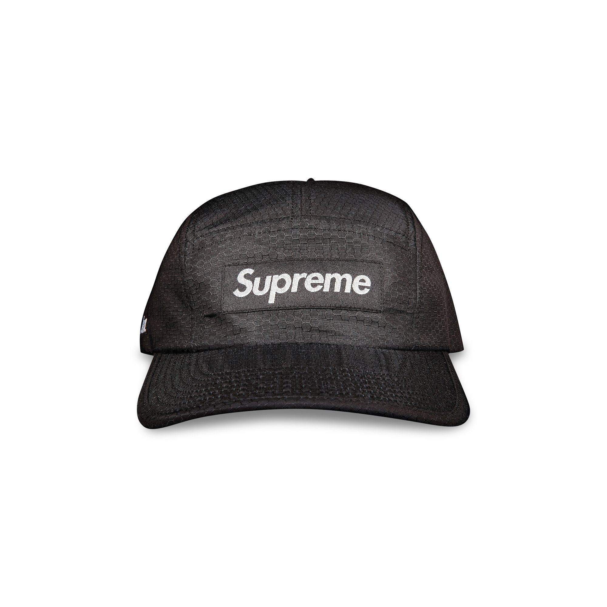 【国産得価】【断捨離セール】Supreme Kevlar Camp Cap Black 帽子