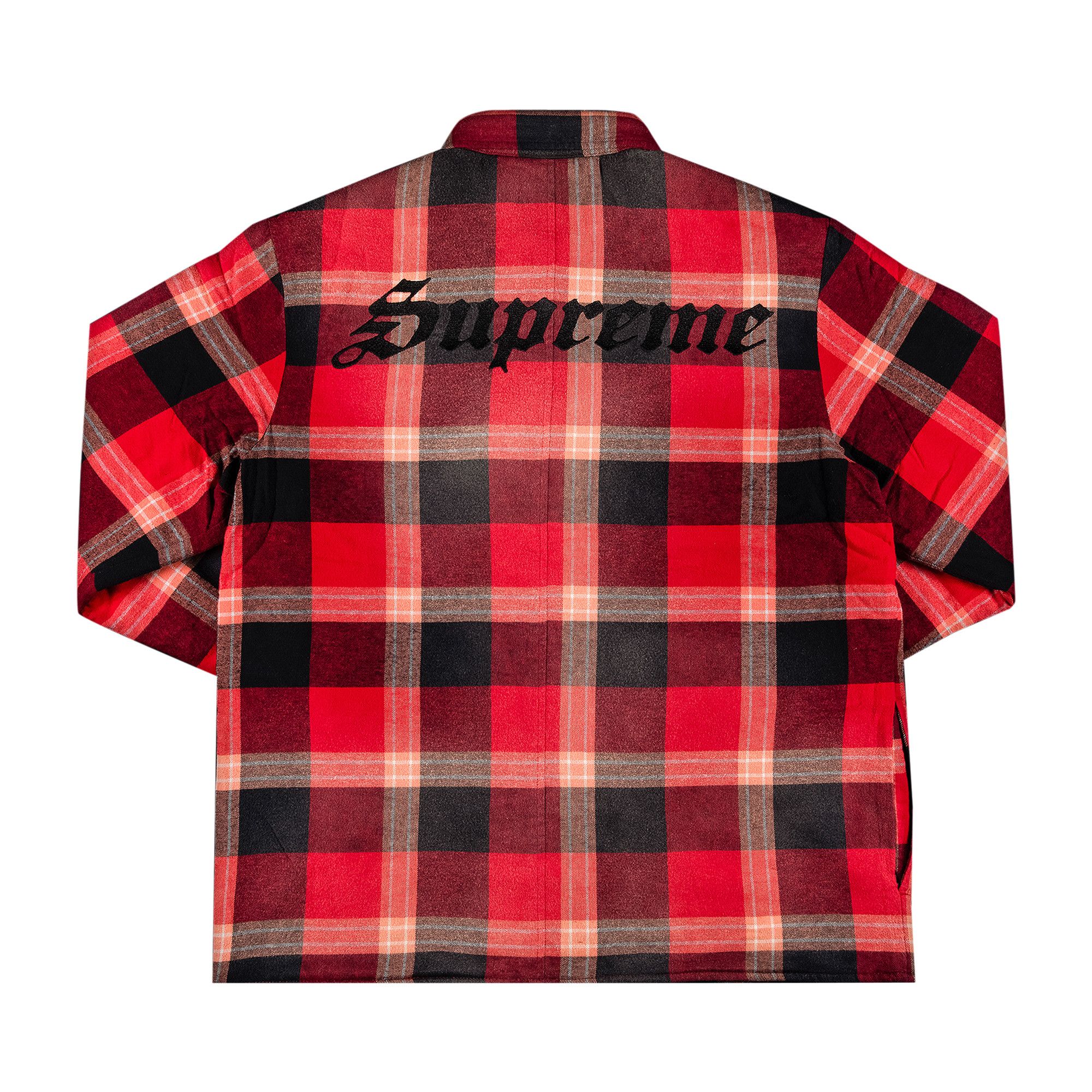 Quilted Flannel Shirt - fall winter 2020 - Supreme