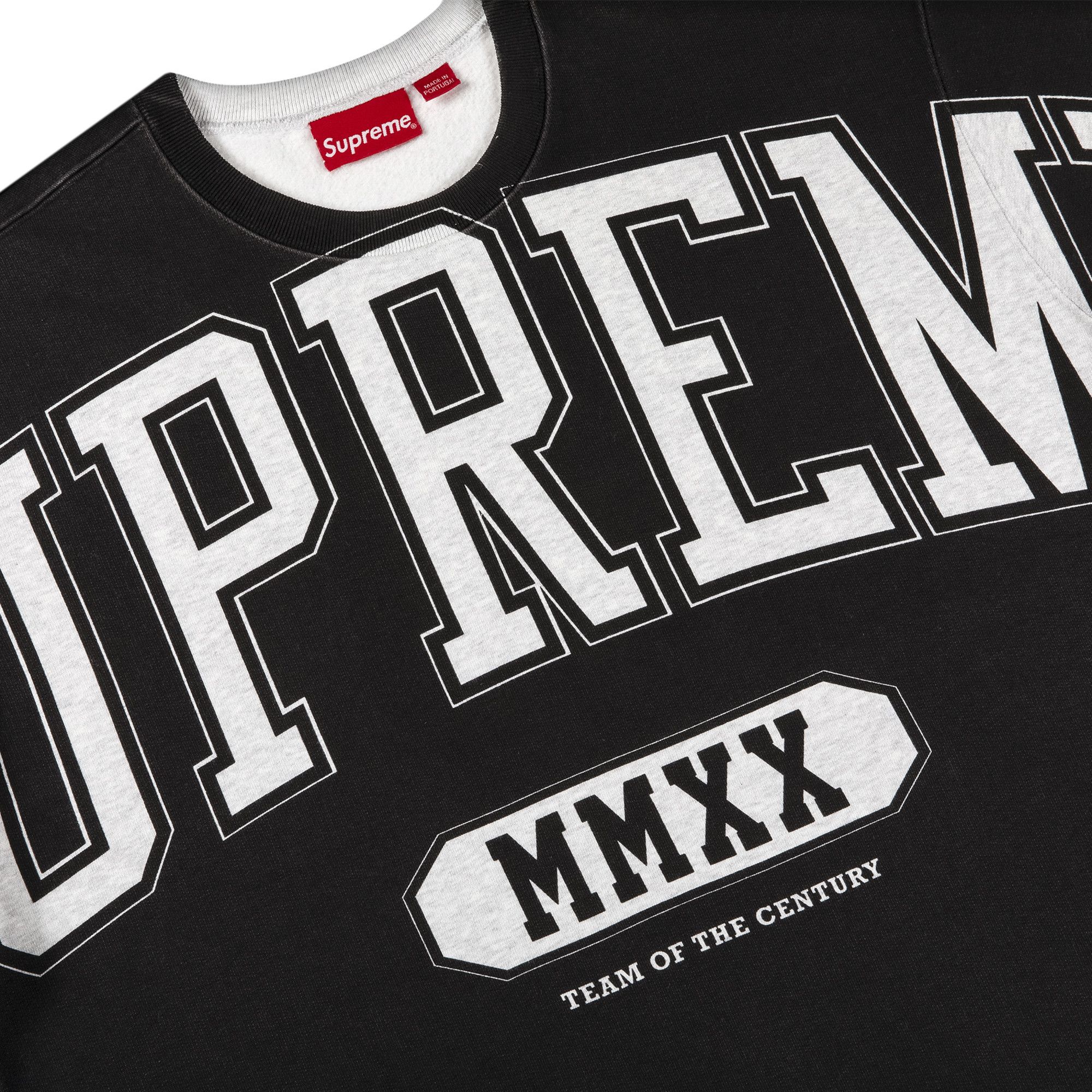 【2024年】お歳暮ギフト 'Ash Crewneck Overprint Supreme Buy Grey' ASH FW20SW60 - トップス
