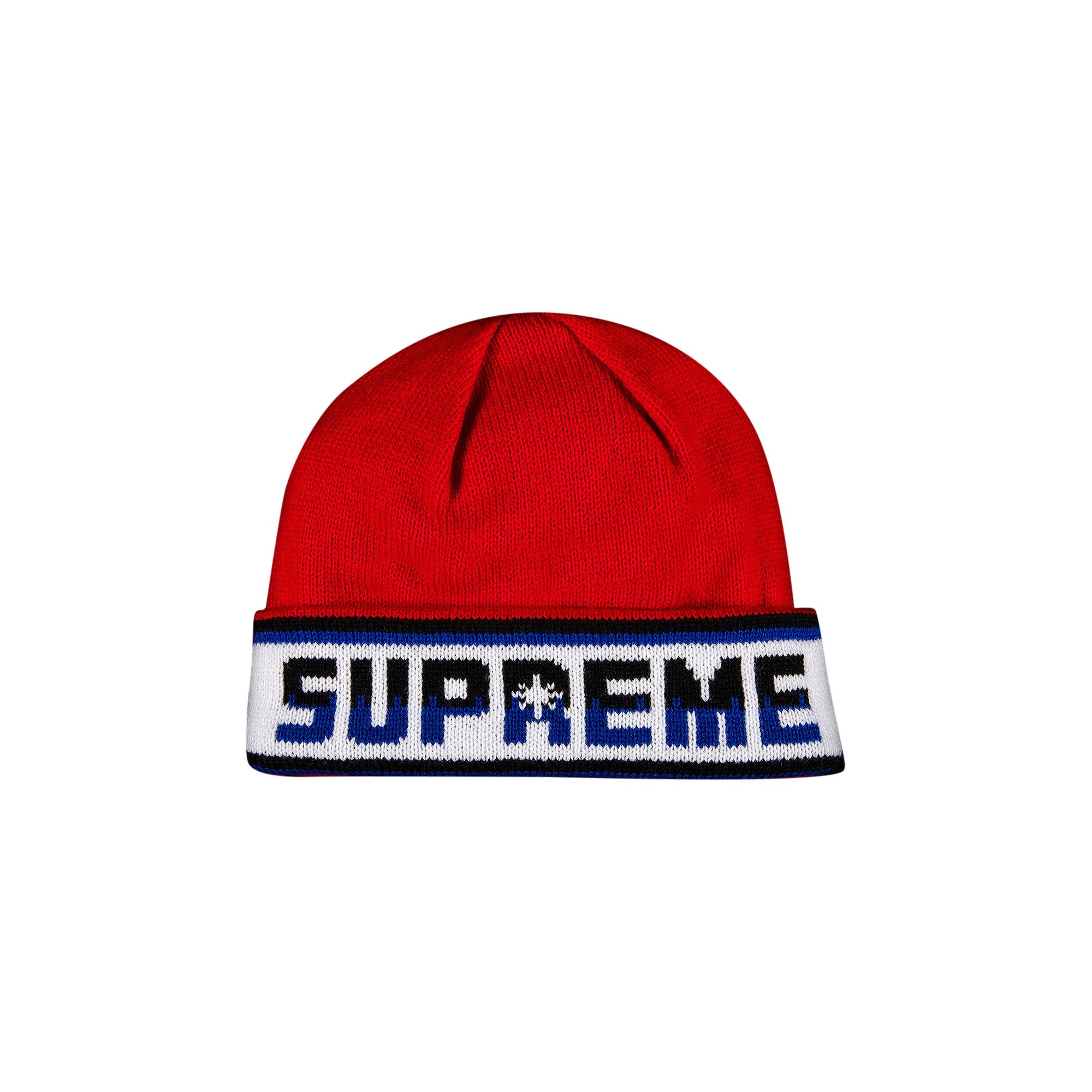 Buy Supreme Double Logo Facemask Beanie 'Red' - FW20BN40 RED Buy Supreme Double Logo Facemask Beanie 'Red' - FW20BN40 RED