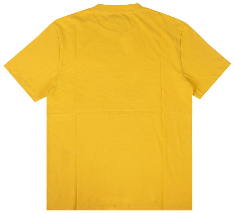 Aime Leon Dore Logo T Shirt Yellow