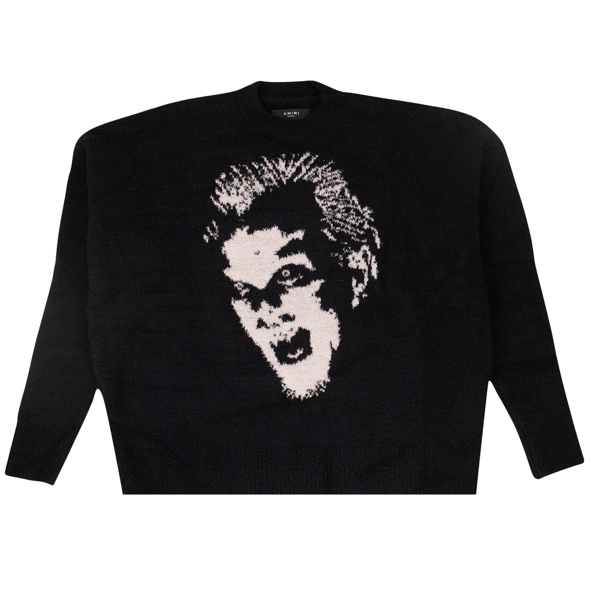 Amiri the lost boys スウェット Buy Amiri Lost Boys Face Oversized Sweater 'Black' - MKSWTL