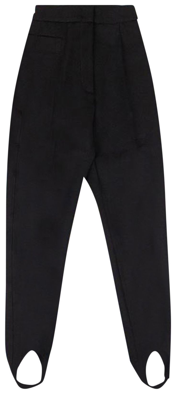 Moncler Elastic Hem Pants Black