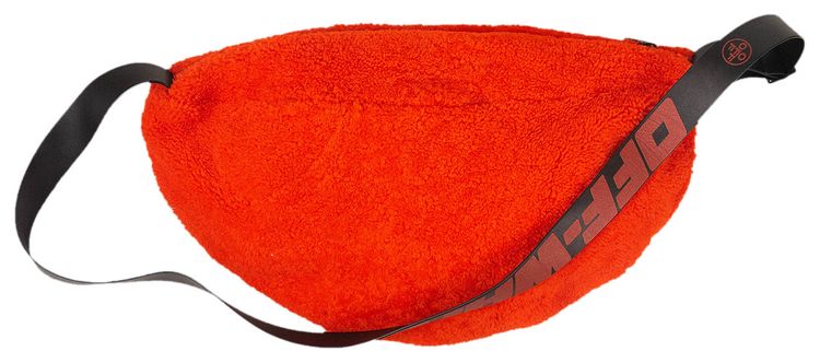 Off White Logo Bum Bag Orange
