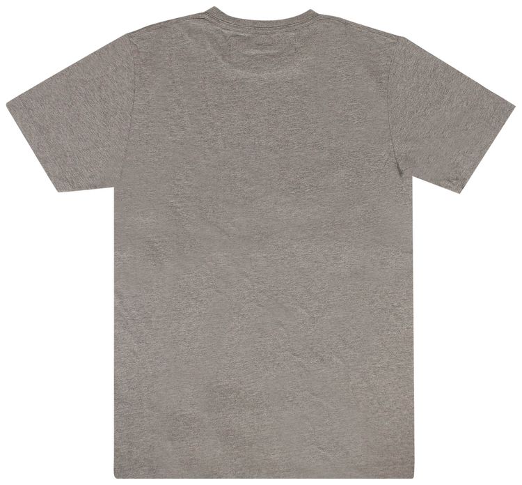 Off White Short Sleeve T Shirt Gray