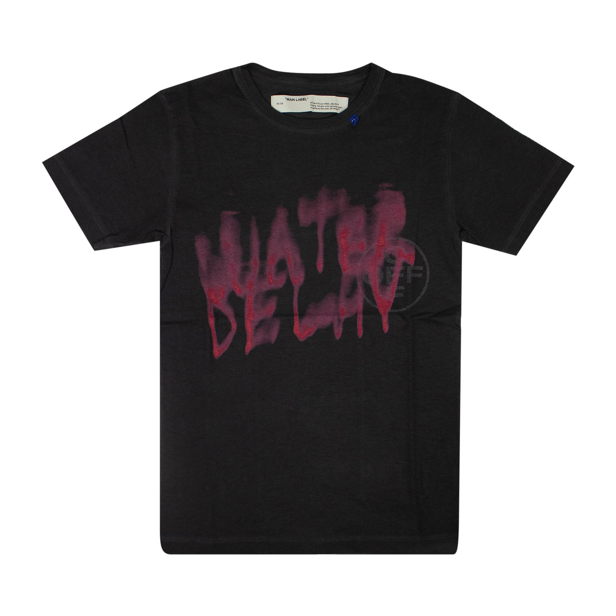 Off white water delay tee store